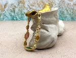 TAGLIAMONTE (1696) 925SS/YGPVenetian Cameo Bracelet*Reg.$450