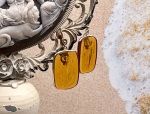 TAGLIAMONTE DESIGNS (LD3502) 18K Venetian Cameo Earrings*Dancing Muse*Reg.$1000