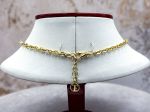 TAGLIAMONTE Designs (SH967N-Turq) 925SS/YGP Venetian Cameo Necklace *Cupid*Reg.$700