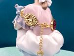 TAGLIAMONTE Designs (2295B) 925SS/YGP Venetian Cameo Bracelet *Aurora Chariot*Reg.$450
