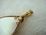 14K Yellow Gold Mabe Pearl Pendant (1089)*Reg.750