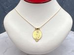 TAGLIAMONTE Designs  (1810) 18K Cameo Necklace w/ Diamonds*Terpsichore*Reg.$1675