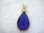 TAGLIAMONTE Designs (LDM451) 14K Venetian Cameo Pendant *Cupid*Reg.$1000