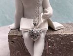 SAMUEL B *BJC* (58205P) 925SS / 18K Heart Pendant*Reg.$150*