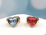 TAGLIAMONTE (1947)925SS/YGP Pink Cameo Ring*Size 5