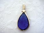 TAGLIAMONTE Designs (LDM451) 14K Venetian Cameo Pendant *Cupid*Reg.$1000