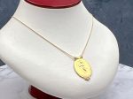 TAGLIAMONTE Designs  (1810) 18K Cameo Necklace w/ Diamonds*Terpsichore*Reg.$1675