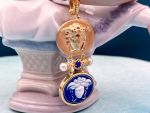 TAGLIAMONTE Designs (PN2878P) 925SS/YGPAgate Cameo Pendant *Medusa*Reg.$400