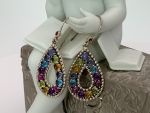SAMUEL B *BJC* (56936E) 925SS Muilti-gemstone Earrings