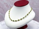 TAGLIAMONTE Designs (LD3549-Peridot)14K Gemstone By the Inch Necklace*Reg.$1795