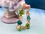 TAGLIAMONTE Designs (PN2890B) 925SS/YGP Venetian Cameo Bracelet *Sea Life Collection*Reg.$550