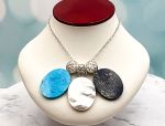 TAGLIAMONTE (1800,1801,1802) 925SS Gemstone Cameo Pendant*Ceres*Reg.$175