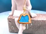 TAGLIAMONTE Designs (PN2842P) 925SS/YGP Magnesite Cameo Pendant *Psyche/Amore*Reg.$250