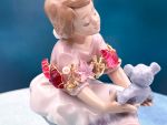 TAGLIAMONTE Designs (PN2889B) 925SS/YGP Venetian Cameo Bracelet *Sea Life Collection*Reg.$550