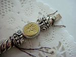 Tagliamonte Style by SAMUEL B *BJC* (936)  925 SS/18K Multi- Link Bracelet