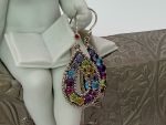 SAMUEL B *BJC* (56936E) 925SS Muilti-gemstone Earrings